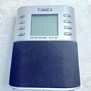 Genuine Timex AM/FM Clock Radio With Nature Sounds